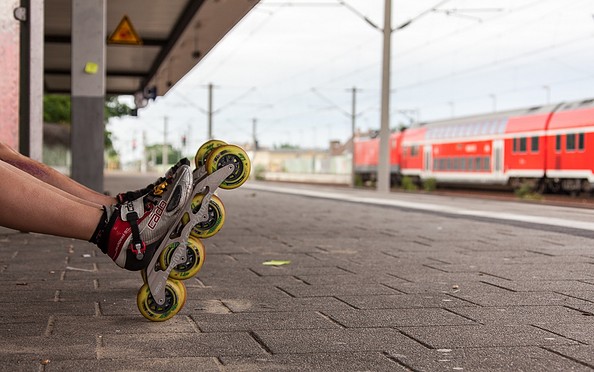 Mit der Bahn anreisen nach Luckenwalde, Foto: J. Marzecki