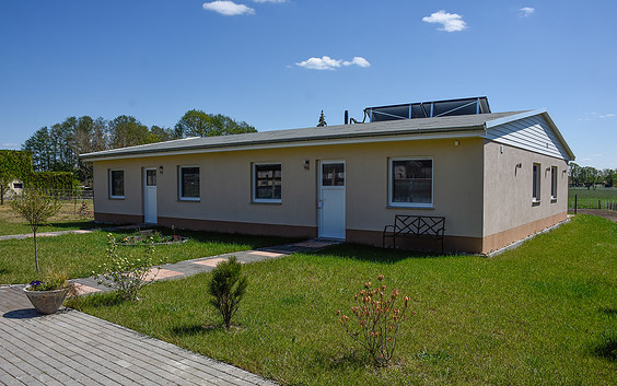 Ferienwohnungen auf der Silent Horse Ranch, Foto: Steffi Kaiser