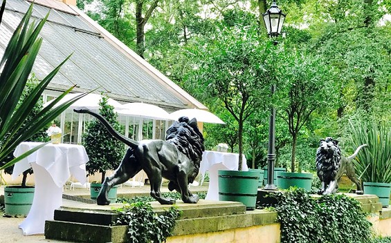 Eingangsbereich des Cafès (Foto: Spree-Waldhotel Cottbus)