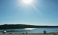 Großsee bei Sonnenschein, Foto: Amt Peitz