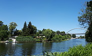 Weinbergbrücke in Rathenow; Foto: Tourismusverein Westhavelland e. V.