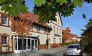 Aussenansicht Eingang City-Hotel