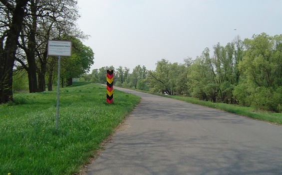 Durch das Oderbruch, Foto: Jennert