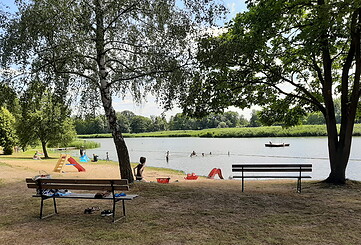 Waldbad e.V. Zehdenick Forest Bathing Area