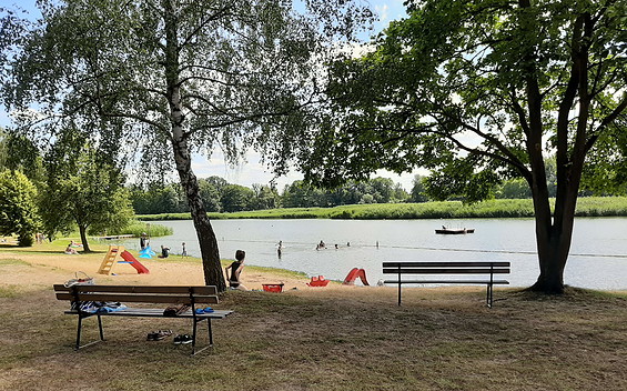 Waldbad Zehdenick, Foto: Olaf Möser