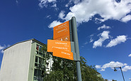 Wegweisersystem durch den Ort, Foto: Tourismusverband Fläming e.V.