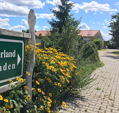 Spargelhöfe Märkerland, asparagus shop