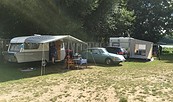 Camping am Fährsee, Foto: A. Warning
