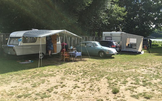 Camping am Fährsee - Templin, campsite