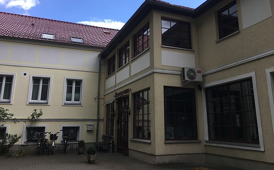 Stadtparkhotel Schwedt, Foto: A. Warning