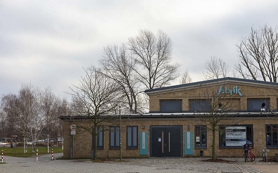 Ehemalige Maschinenhalle, Foto: PMSG André Stiebitz