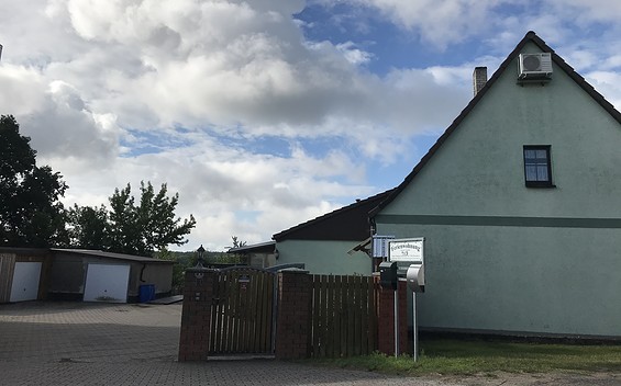 Ferienwohnung Böttcher Außenansicht, Foto: Anet Hoppe