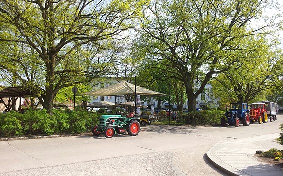 Bio-Biergarten in der Friedensstadt, Foto: Meiko Röper