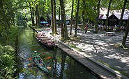 Rastmöglichkeit in Lübbenau,  Foto: TMB-Fotoarchiv/Paul Hahn