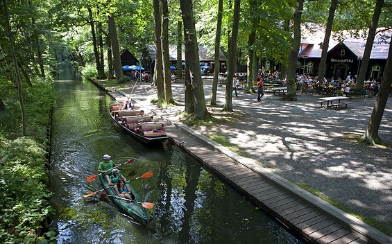 Lübbenau Spreewald Discovery canoe tour
