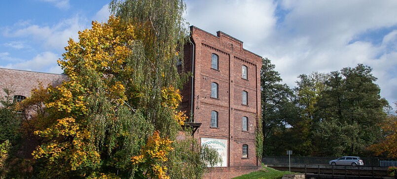 Spreewaldmühle Mill in Burg Harbour (Spreewald)
