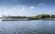 Seebrücke Stadthafen Senftenberg, Foto: TMB-Fotoarchiv/Steffen Lehmann