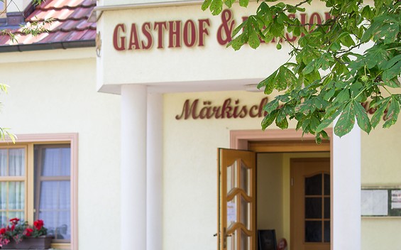 Gasthaus und Pension Märkischer Dorfkrug in Ragow, Foto: Florian Läufer