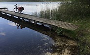 Fahrradpause am See, Foto: Dirk Engelhardt