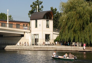 Brückencafé am Heineufer