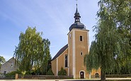 Kirche Groß Schacksdorf, Foto: TMB-Fotoarchiv/ScottyScout