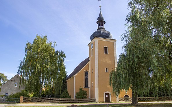 Kirche Groß Schacksdorf, Foto: TMB-Fotoarchiv/ScottyScout
