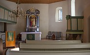 Kirche Gross Bademeusel, Forst (OT Gross Bademeusel),Foto: TMB- Fotoarchiv/ScottyScout
