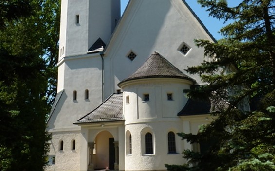 Martin Luther Kirche Zeuthen, Foto: TV Dahme-Seen