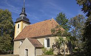 Kirche Gross Bademeusel, Forst (OT Gross Bademeusel),Foto: TMB- Fotoarchiv/ScottyScout