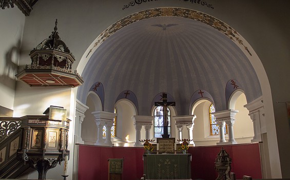 Kirche Döbern, Foto: TMB-Fotoarchiv/ScottyScout