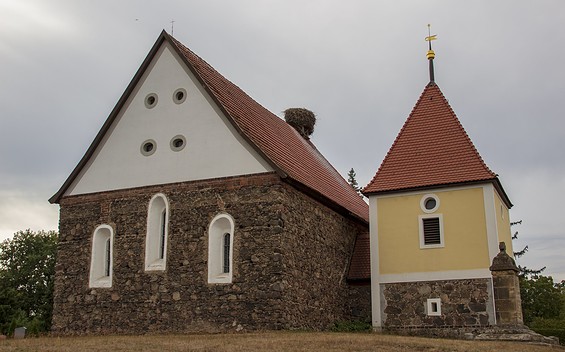 Kirche Naundorf, Foto: TMB-Fotoarchiv/ScottyScout