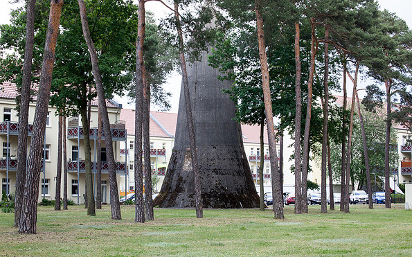 Winkelturm in Wünsdorf, Foto: J. Marzecki