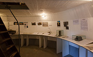 Ausstellung im Spitzbunker, Foto: J. Marzecki