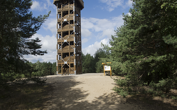 Löwendorfer Turm, Foto: Gunnar Pommerening