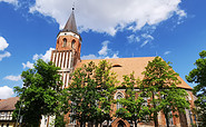 Die evangelische Stadtkirche Calau, Foto: Stadt Calau / Jan Hornhauer