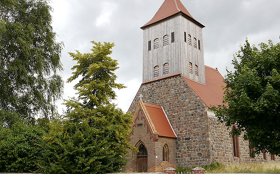 Senftenhütte Church of the French Reformed Church Parish of Groß-Ziethen