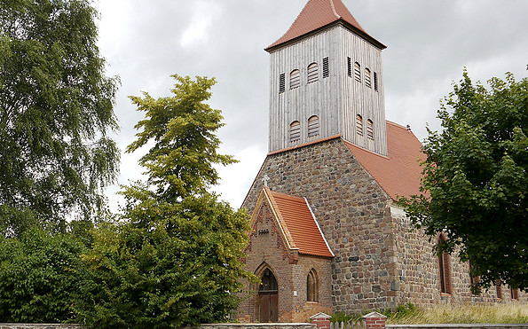 Kirche Groß-Ziethen, Foto: Kirchengemeinde Groß-Ziethen