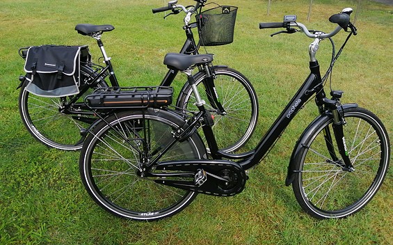 Axel Baumgart E-bike Rental