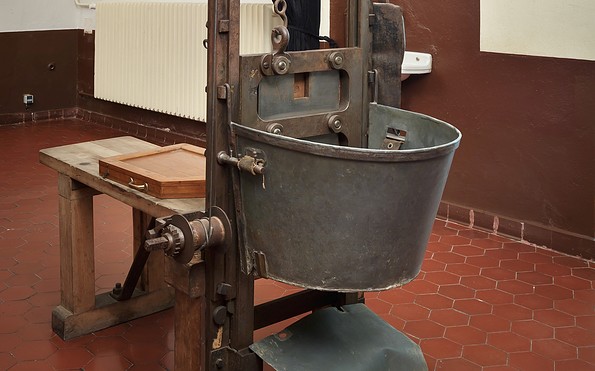 Ehemaliger Hinrichtungsort der NS-Justiz, Foto: Gedenkstätten Brandenburg a.d.H/ Hagen Immel