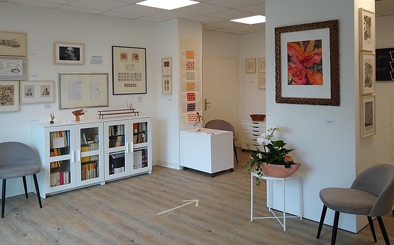 Galerie Preuß, Foto: Galerie Preuß, Anne Preuß