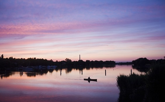 Auf Brandenburger Havelseen, Foto: TMB-Fotoarchiv/Hahn