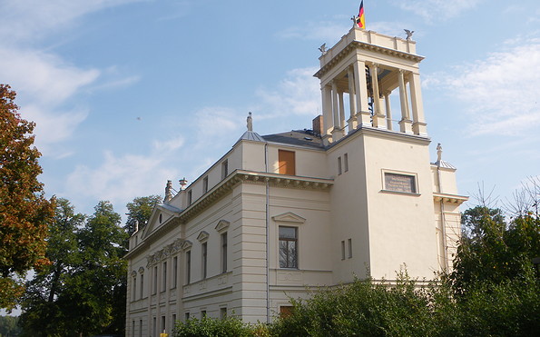 Schloss Zinnitz, Foto: Scholz