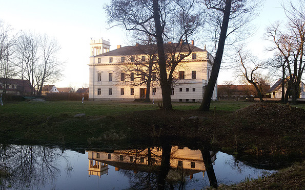 Schloss in Zinnitz, Foto: Scholz