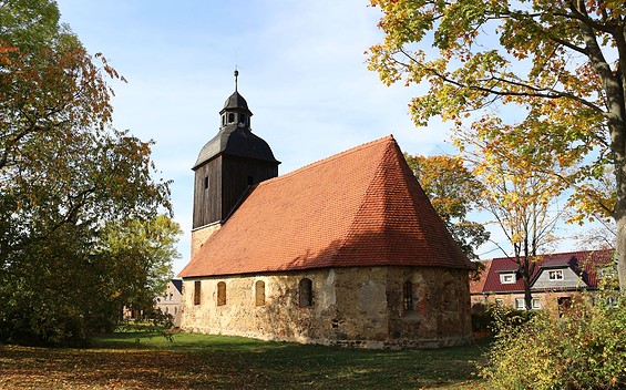 Feldsteinkirche in Kemmen, Foto: Stadt Calau / Jan Hornhauer