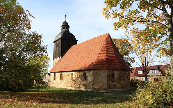 Feldsteinkirche in Kemmen, Foto: Stadt Calau / Jan Hornhauer