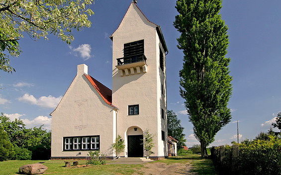 Kirche Kerkwitz, Foto: Katharina Riedel