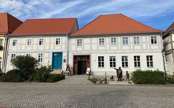 Touristinformation Angermünde in Angermünde, Foto: Touristinformation Angermünde