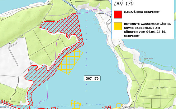 Lake Geierswalder See (Fishing waters D07-170)