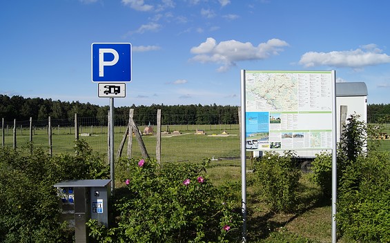 Wohnmobilstellplatz "Am Daberturm"