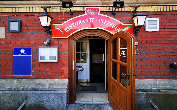 Das Ristorante-Pizzeria Venezia befindet sich im historischen Ratskeller, Foto: Stadt Calau / Jan Hornhauer
